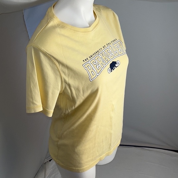 Gear University of California Berkeley light yellow short sleeve t-shirt - Picture 2 of 11